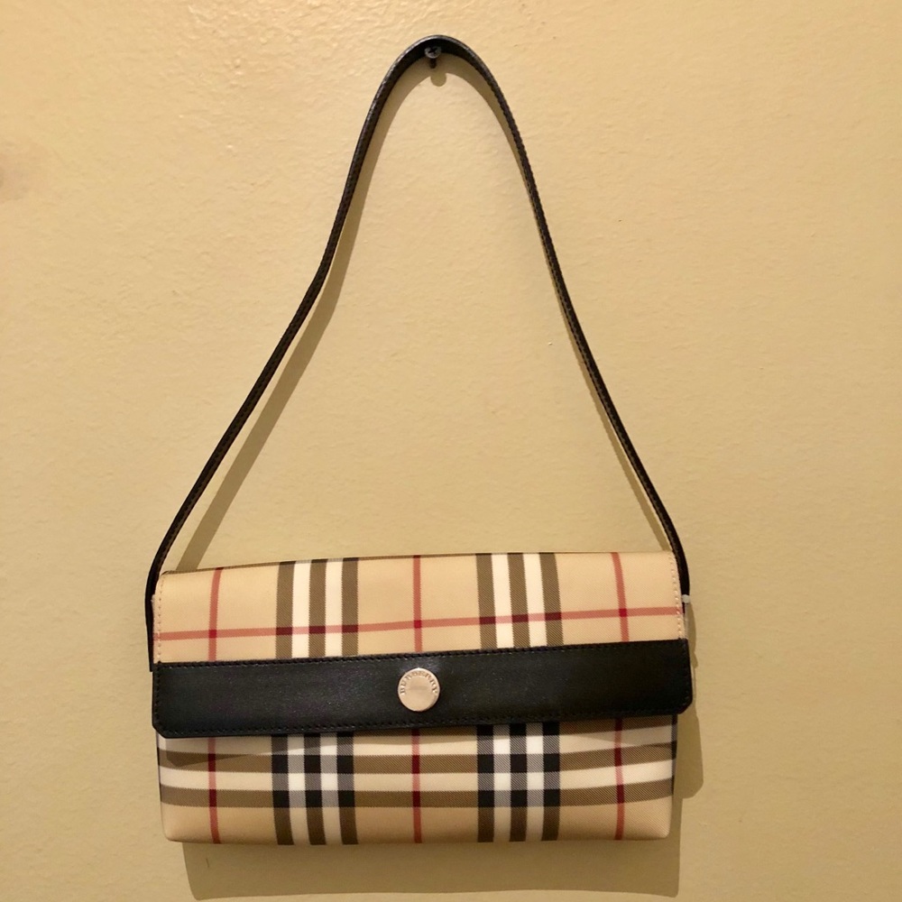 Authentic Burberry shoulder bag